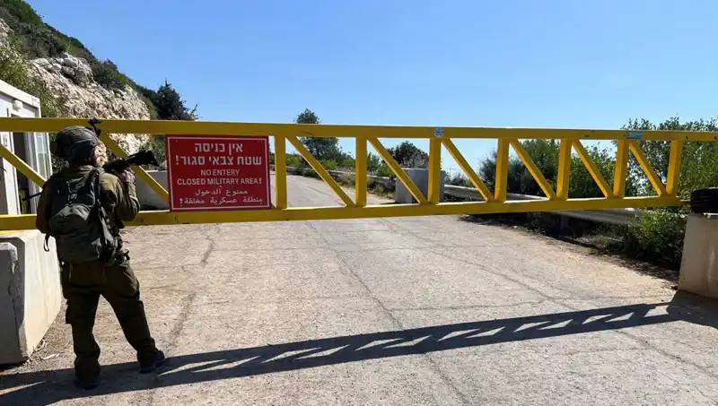 Lübnan'da İsrail'e Yapılan Roketli Saldırı Girişimi Başarısızlıkla Sonuçlandı