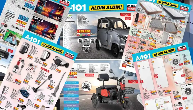 A101’de Yeni Ürün Dönemi: Perde, Halı, Yatak ve Elektronik Mutfak Ürünleri!