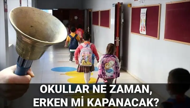 Okullar Ne Zaman Kapanacak? 2024-2025 MEB Tatil Takvimi Açıklandı!