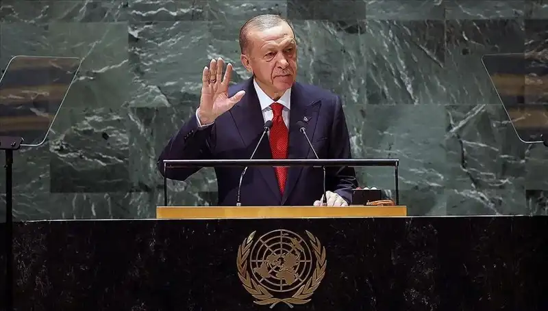 Cumhurbaşkanı Erdoğan'ın BM Genel Kurulu'ndaki Gazze Gündemi: Dünya Dikkat Kesildi