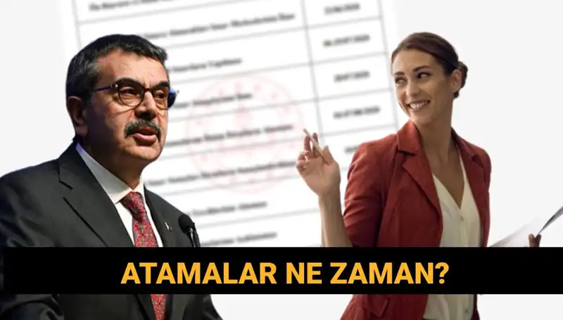 2025 Öğretmen Atama Takvimi: Tarihler ve Branş Dağılımı Açıklandı mı?
