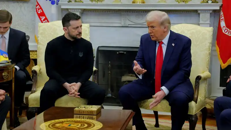 Trump ve Zelenski, Tarihi Telefonda Doğu Avrupa'nın Geleceğini Konuştu