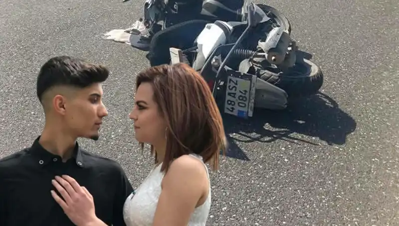 Genç Aşıkların Motosiklet Kazası: Hayallerine Hızla Veda Etmek