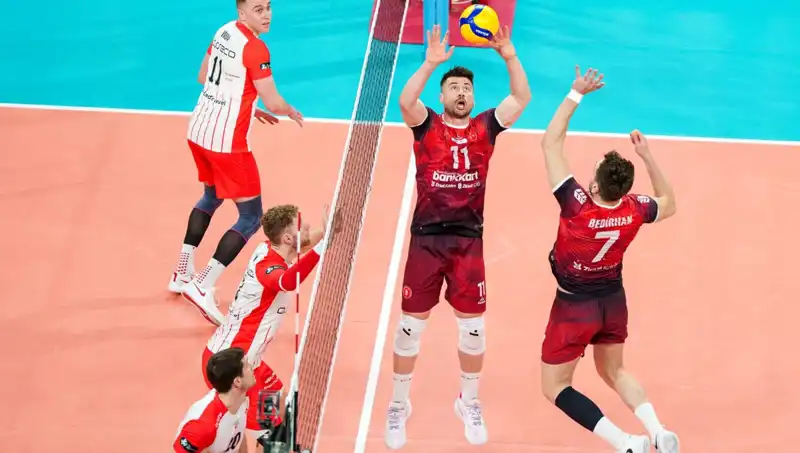 Ziraat Bankkart Voleybol Takımı CEV Kupası Finali İçin Hazır!