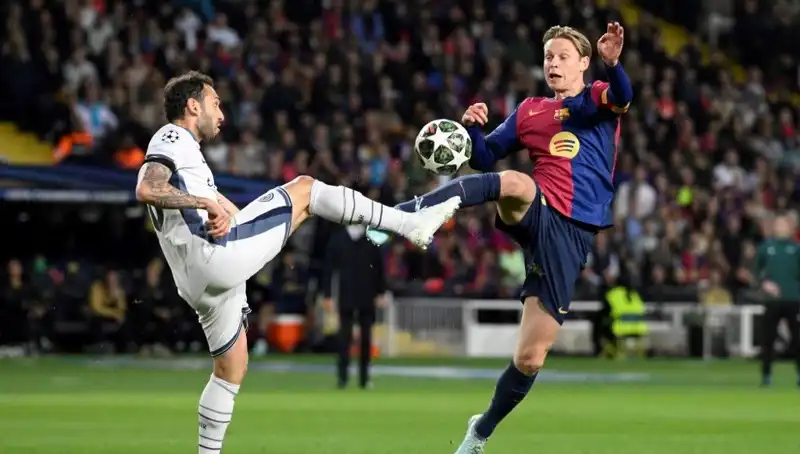 UEFA Şampiyonlar Ligi'nde Nefes Kesen Dev Maçta Beraberlik Koltuğuna Oturdu