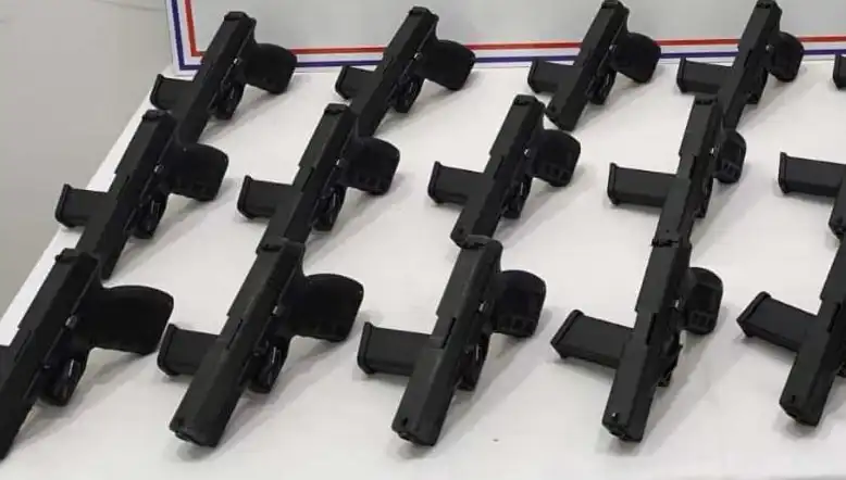 Konya'da Silah Kaçakçılığı Operasyonu: 50 Tabanca Ele Geçirildi