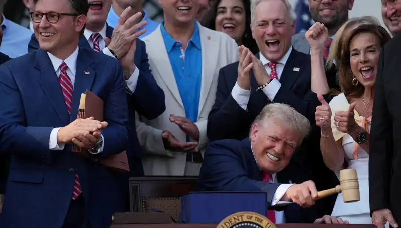 Trump, Büyük ve Güzel Yasa Tasarısı ile Ekonomiyi Canlandırmayı Hedefliyor