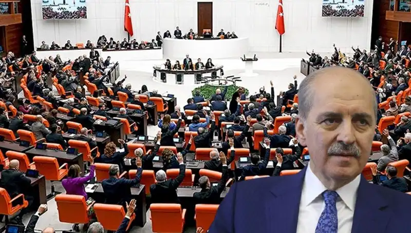 Meclis'te Başkanlık Seçimi Süreci Heyecanla Başlıyor!