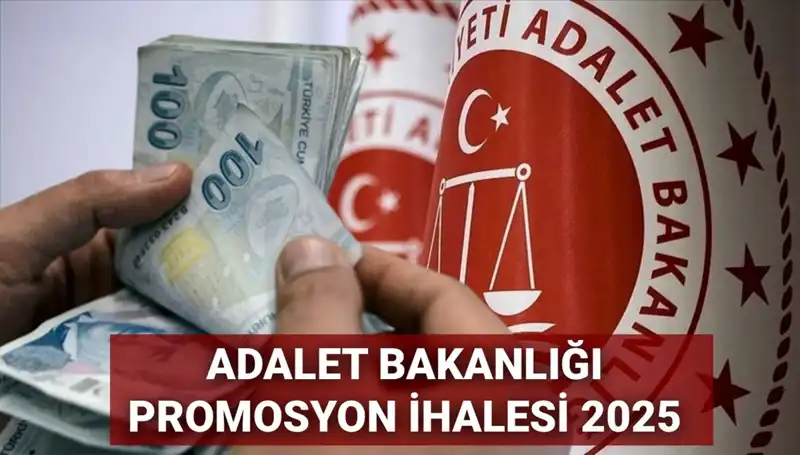 Adalet Bakanlığı Promosyon İhalesinde Son Durum: Merakla Beklenen Açıklama Ne Zaman?