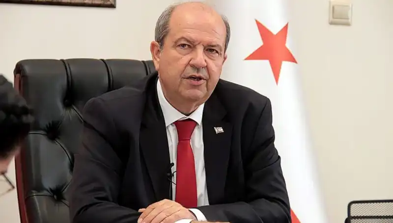Kuzey Kıbrıs'ta Tatar'dan GKRY Lideri'nin Paskalya Mesajına Sert Yanıt
