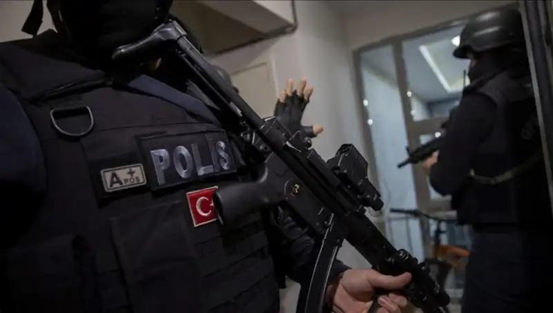 Türkiye’nin 17 İlinde DAEŞ Operasyonları: 89 Şüpheli Gözaltında