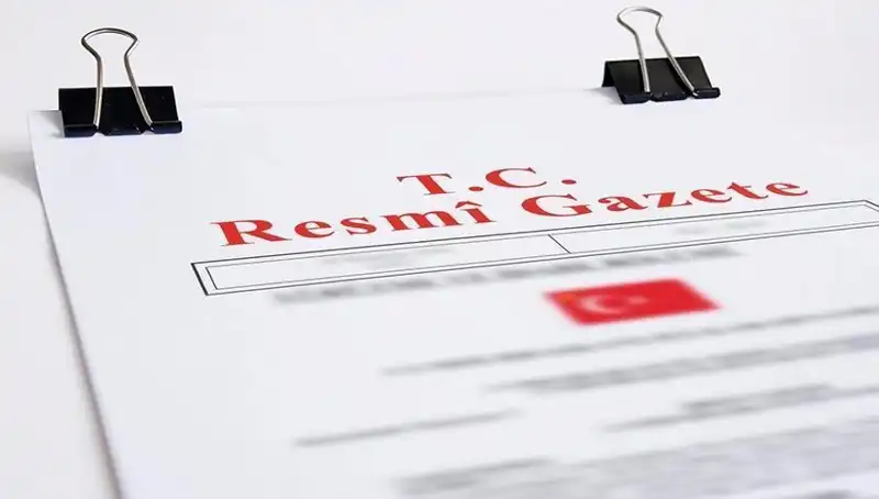 Resmi Gazete'de Bugün Yayınlanan Önemli Kararlar ve Düzenlemeler