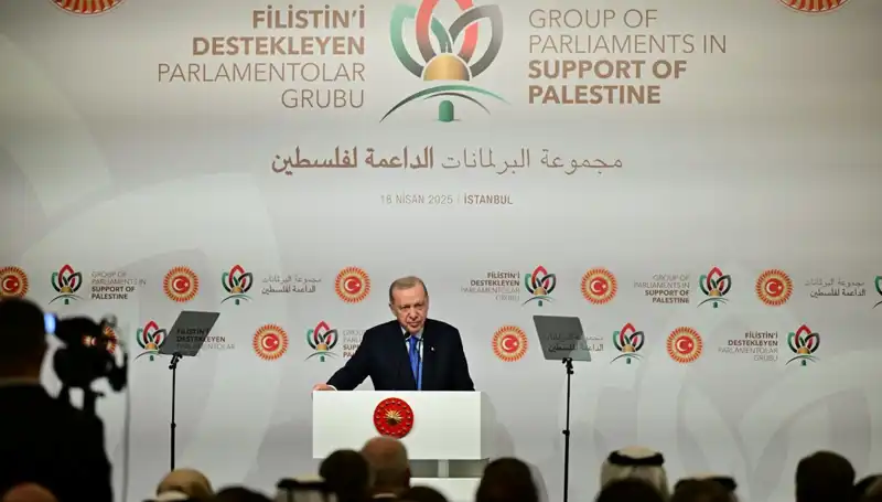 Cumhurbaşkanı Erdoğan: Filistinlilerin Topraklarından Eden Planlar Geçersizdir