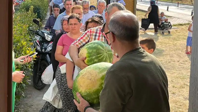 Tarlada Kalan İnciler: Hasat Döneminin Sıra Dışı Bedava Dağıtımı