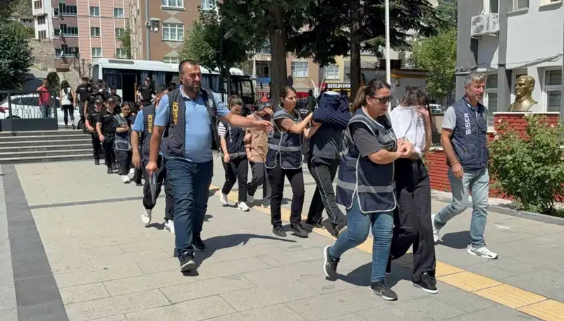 Türkiye’nin 12 İlinde Yasa Dışı Bahis Operasyonu: 21 Kişi Gözaltında