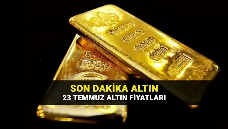 23 Temmuz 2023’te Güncel Altın Fiyatları: Gram ve Çeyrek Fiyatları Nedir?