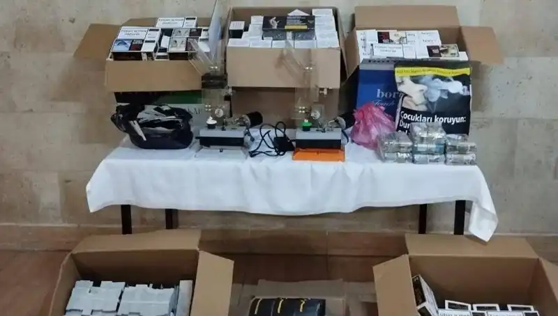 Binlerce Makaron Ele Geçirildi: Yasa Dışı Operasyonun Ayrıntıları Ortaya Çıktı