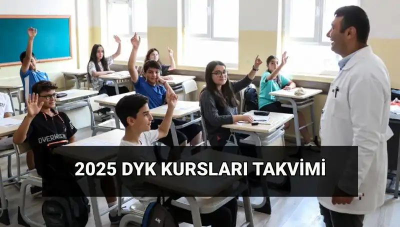 DYK Kurs Takvimi 2025: Yaz Kursları Hakkında Bilmeniz Gerekenler