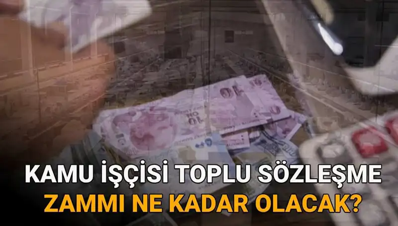 2025 Kamu İşçileri İçin Toplu Sözleşme Zamları Hakkında Her Şey