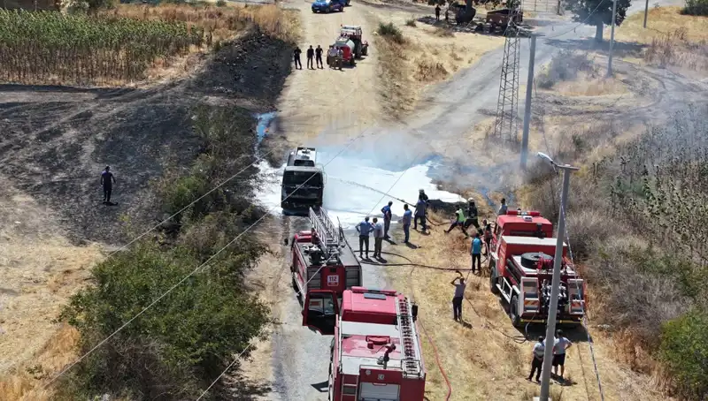 Seyir Halindeki Tanker Alev Alev Yandı: Ekipler Olay Yerinde!