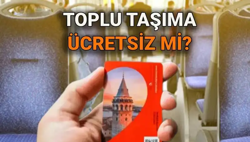 15 Temmuz'da Toplu Taşıma Ücretsiz Olacak mı? Her Şey Burada!