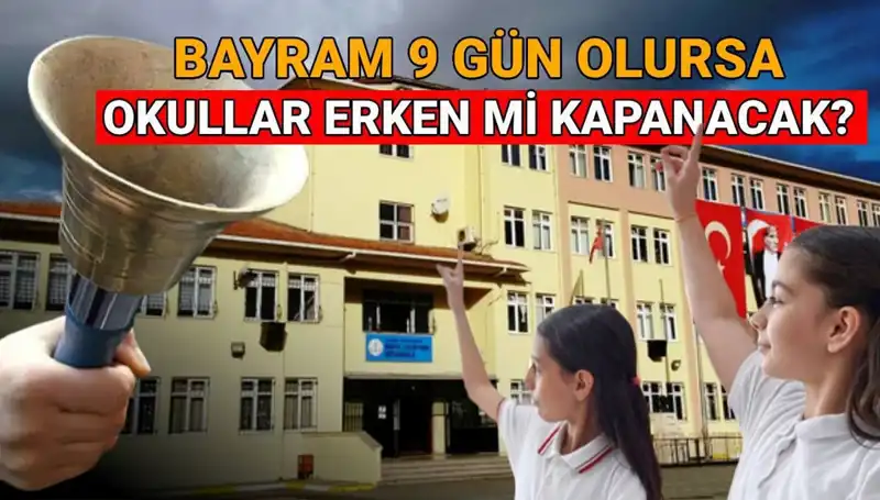2024-2025 Eğitim Döneminde MEB Okulların Kapanma Tarihleri ve Bayram Tatili Detayları