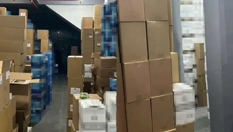 Tekirdağ’da Milyonlarca Makaron Ele Geçirildi: Satış Ağları Çökertildi!