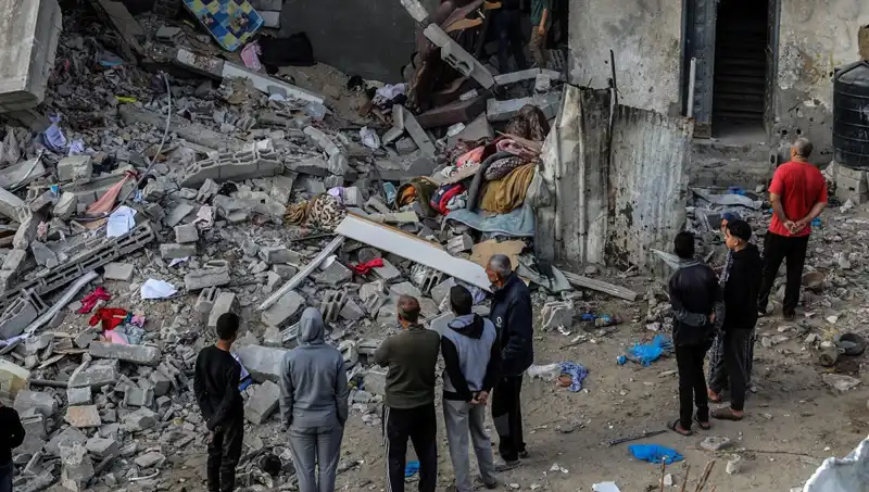 İsrail'in Gazze'ye Yönelik Saldırıları: 13 Filistinli Hayatını Kaybetti