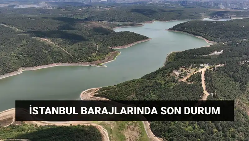 İstanbul Barajlarında Son Durum: 3 Mayıs Raporu! Doluluk Oranları Şaşırttı