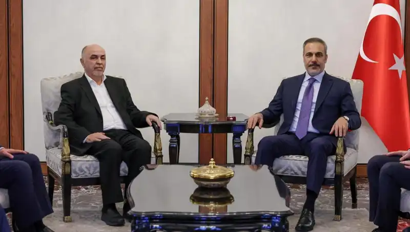 Dışişleri Bakanı Hakan Fidan, Hamas Heyetiyle Görüşerek Yeni Adımlar Attı