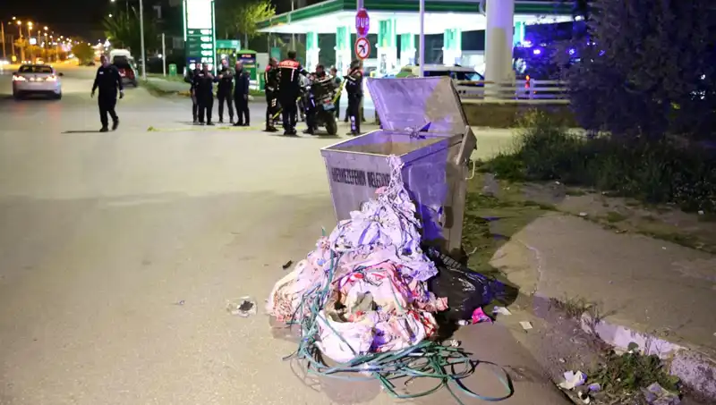 Bebeği Çöp Konteynerine Atan Anne Herkesi Şaşırttı: Tutuklandı!