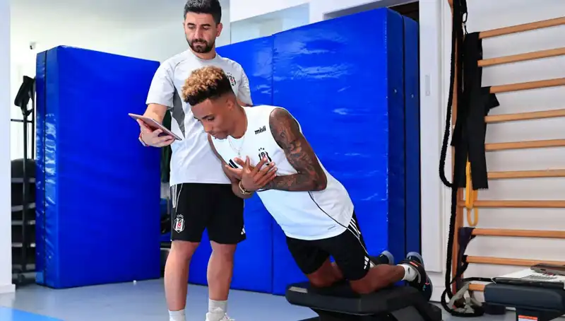 Beşiktaş’ta yeni sezon heyecanı sağlık kontrolleri ile başladı!