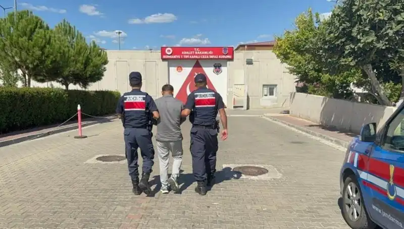Edremit'te 44 Yıl Hapis Cezasıyla Aranan Şüpheli Yakalandı!