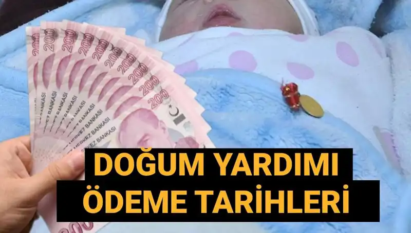 Doğum Yardımı Paraları Yatmaya Başladı! 5 Bin TL Destek İçin Tarih Açıklandı