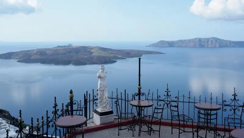 Santorini'de Beklenen Tehlike: Ada Sular Altında Kalabilir Mi?