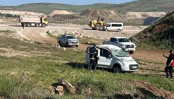 Mardin'de Feci Kaza: Dört Yaralı, Olay Anı İfşa Edildi