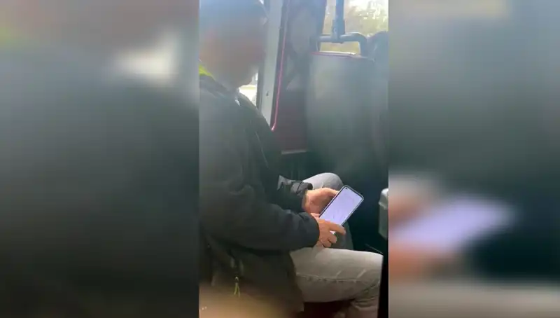 Minibüste Genç Kızı Taciz Eden Şüpheli Gözaltına Alındı!