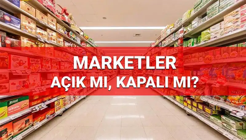 23 Nisan’da A101, BİM ve ŞOK Marketlerin Çalışma Durumu Ne Olacak?