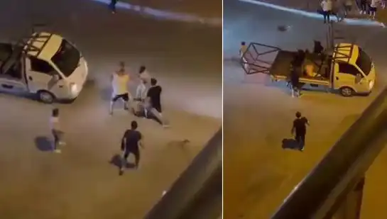 Bursa'da Taciz Şüphelisine Meydan Dayağı: Halk Tepkisini Gösterdi