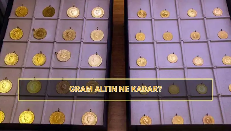 8 Nisan Güncel Altın Fiyatları: Gram Altın Ne Kadar Oldu?