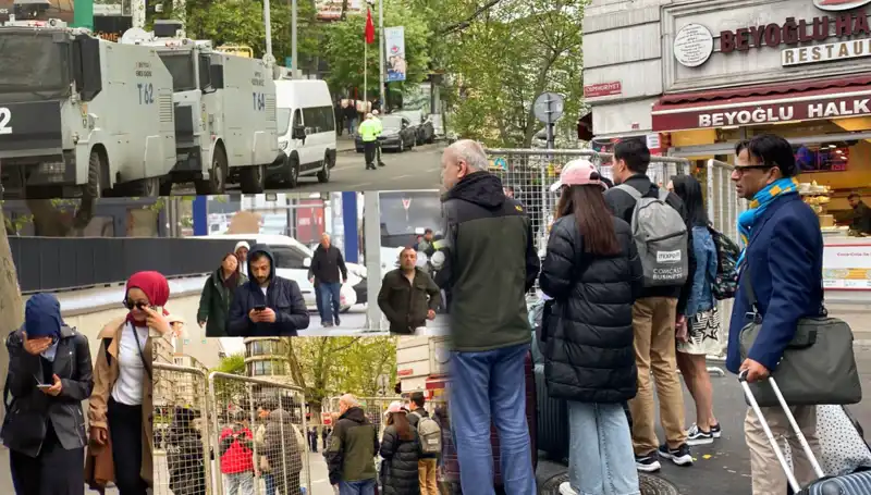 1 Mayıs İşçi Bayramı: Taksim, Kadıköy ve Beşiktaş’ta Coşku Doruğa Çıkıyor