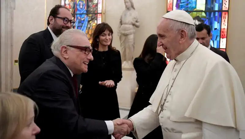 Martin Scorsese'den Papa Francis İçin Heyecan Verici Bir Film Projesi