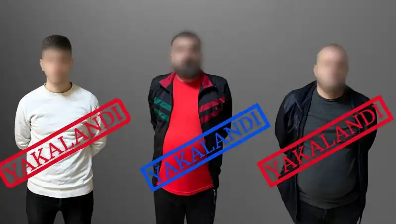 Türkiye'nin Aradığı Üç Kaçak, Gürcistan'da Ele Geçirildi!