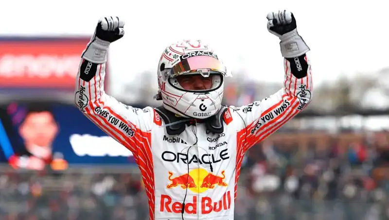 Belçika’da Formula 1 Fırtınası: Verstappen Yine Zirvede!