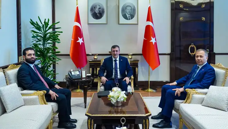 Suriye İçişleri Bakanı Ankara'yı Ziyaret Etti: Kritik Görüşmeler Gerçekleşti