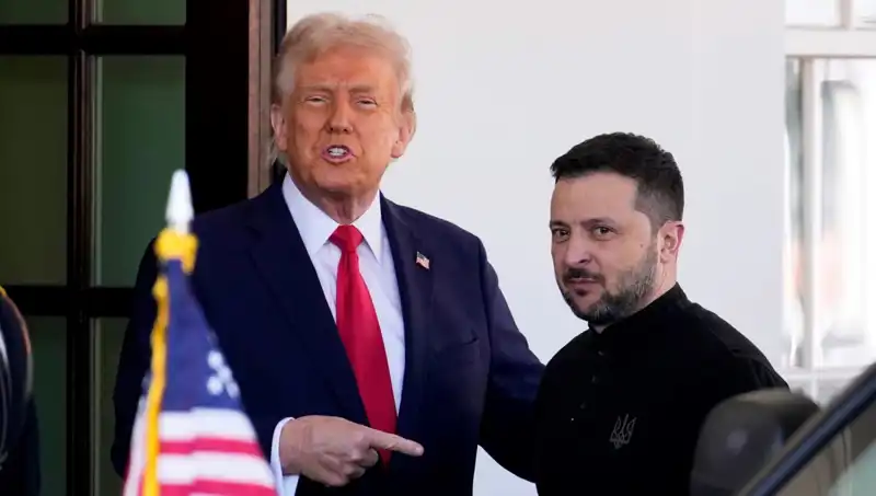 Trump ve Zelenski Arasında Geçen Görüşmenin Detayları Üzerine Çarpıcı İnceleme