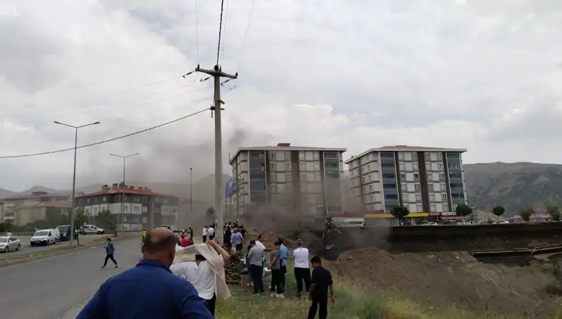 Bitlis'te Doğalgaz Hattında Patlama: Olayın Ardındaki Sebepler Neler?
