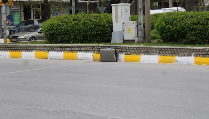 Minibüsten Düşen Valiz, Gizemli Olayı Ortaya Çıkardı
