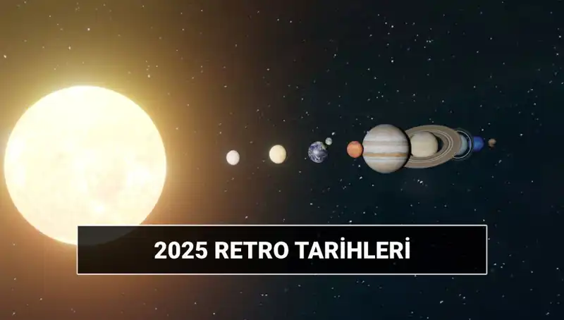 2025 Retro Tarihleri: Astroloji ile Geçmişe Yolculuk Yapın!