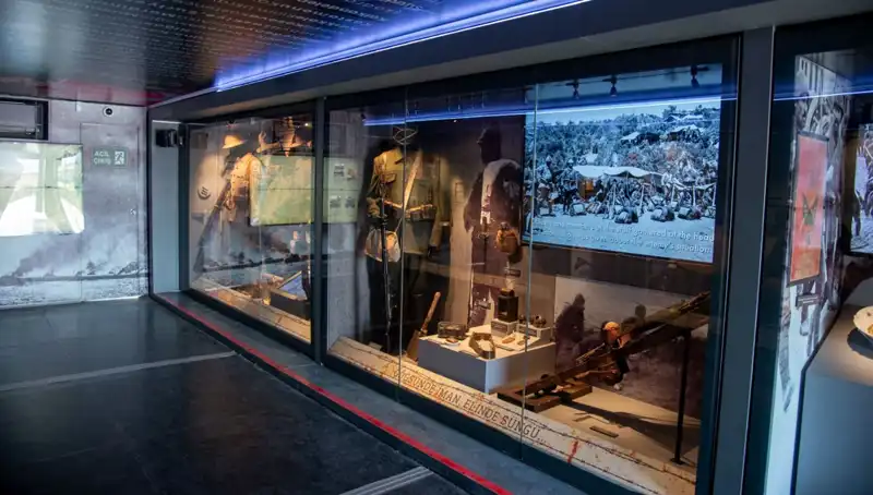 Çanakkale Savaşları Mobil Müzesi Karadağ'ı Ziyarete Açtı!